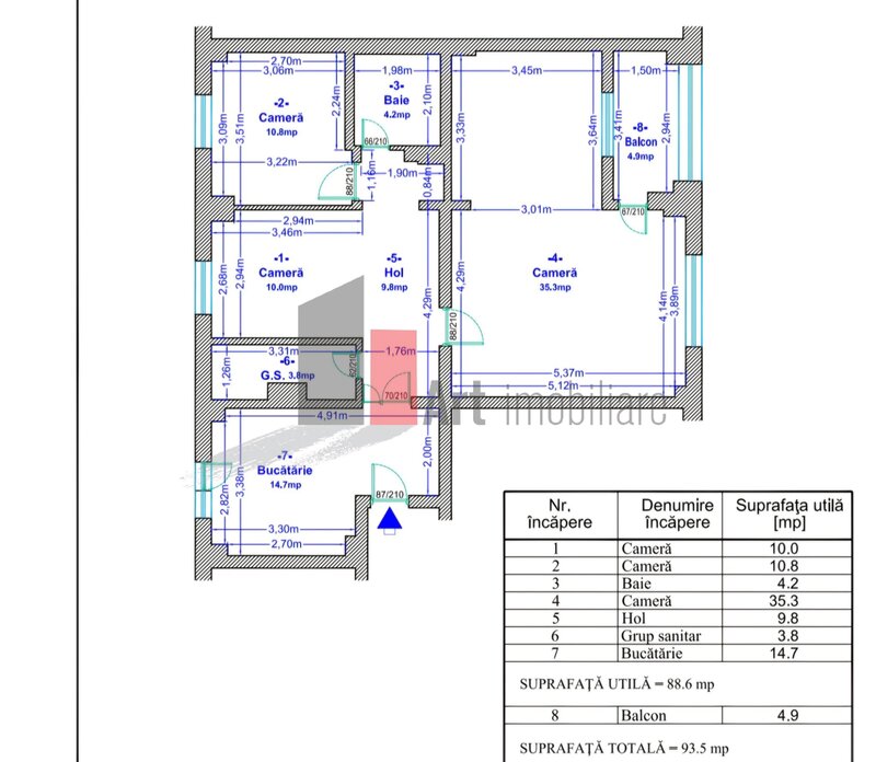 Lujerului, vanzare apartament 4 camere